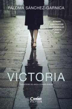 Coperta cărții Victoria