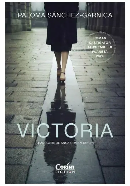 Coperta cărții Victoria