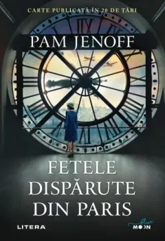 Coperta cărții Fetele dispărute din Paris