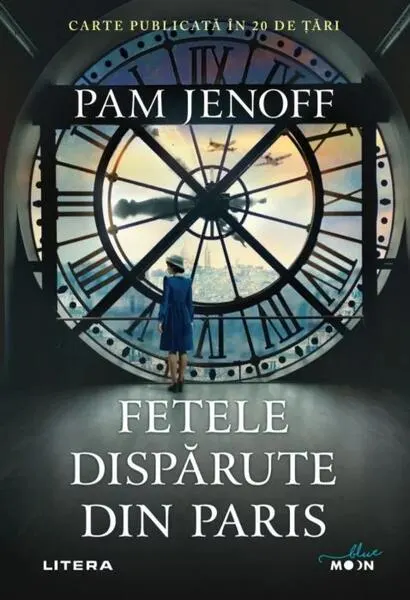 Coperta cărții Fetele dispărute din Paris