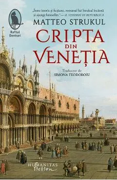 Coperta cărții Cripta din Venetia