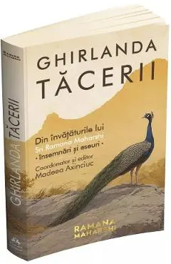 Coperta cărții Ghirlanda tacerii