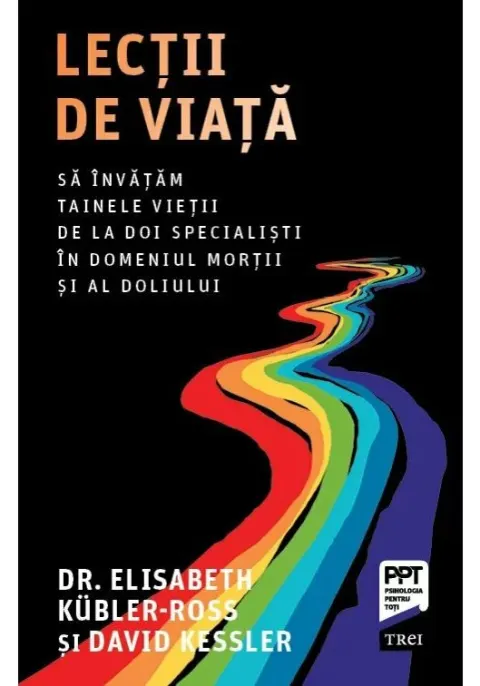 Coperta cărții Lecții de viață