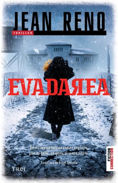 Coperta cărții Evadarea