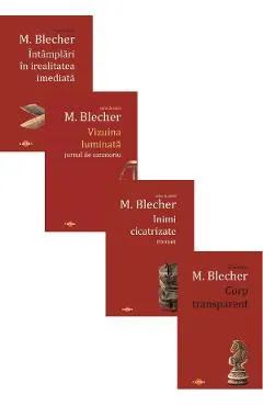 Coperta cărții Pachet 4 carti. Integrala blecher