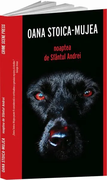 Coperta cărții Noaptea de Sfântul Andrei
