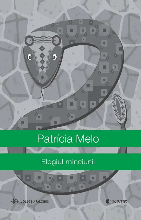 Coperta cărții Elogiul minciunii