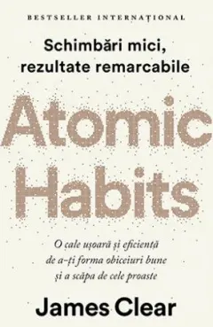 Coperta cărții Atomic Habits