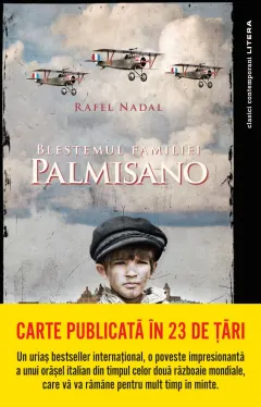Coperta cărții Blestemul familiei Palmisano