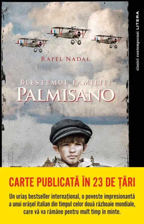Coperta cărții Blestemul familiei Palmisano