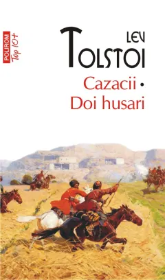 Coperta cărții Cazacii • Doi husari