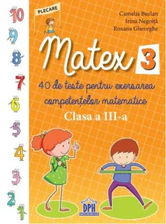 Coperta cărții Matex clasa a III-a