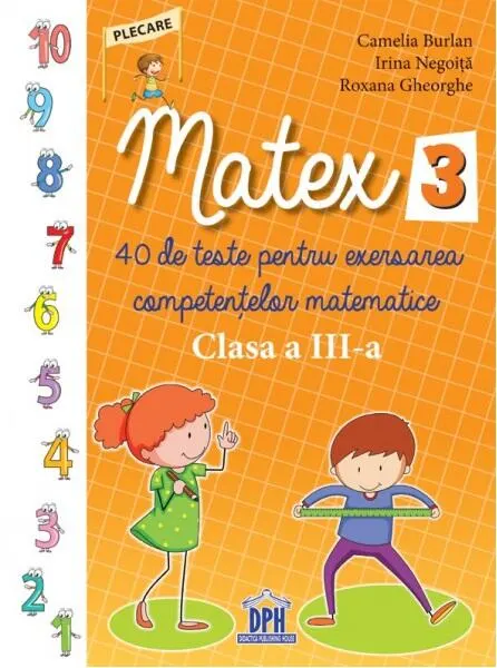 Coperta cărții Matex clasa a III-a