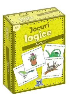 Coperta cărții Jocuri logice - Asocieri