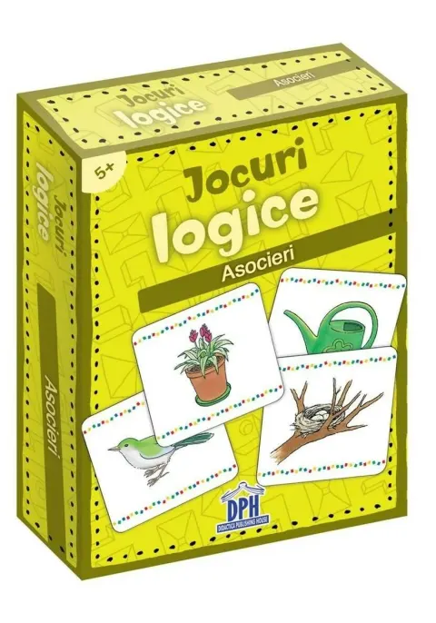 Coperta cărții Jocuri logice - Asocieri