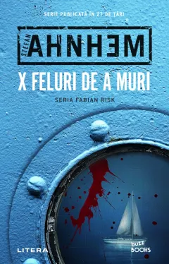 Coperta cărții X feluri de a muri
