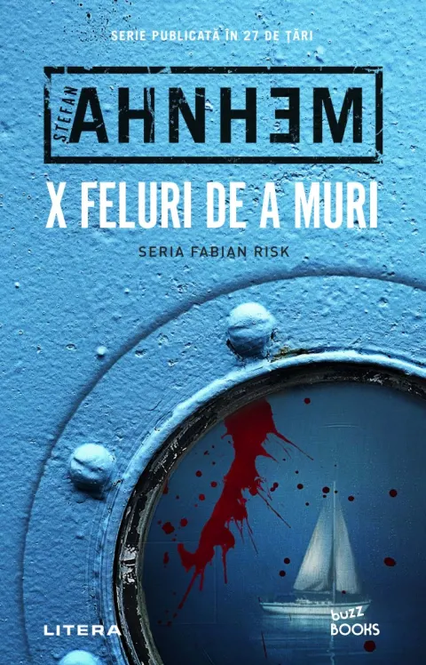 Coperta cărții X feluri de a muri