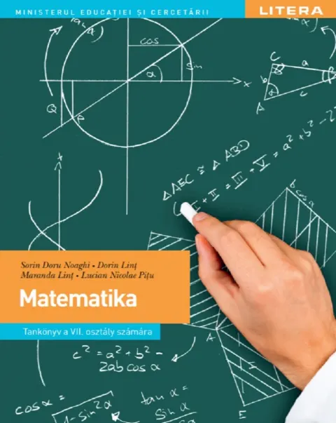 Coperta cărții Matematica. Manual in limba maghiara. Clasa a VII-a