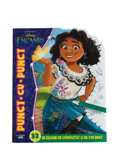 Coperta cărții Disney. Encanto. Punct-cu-punct
