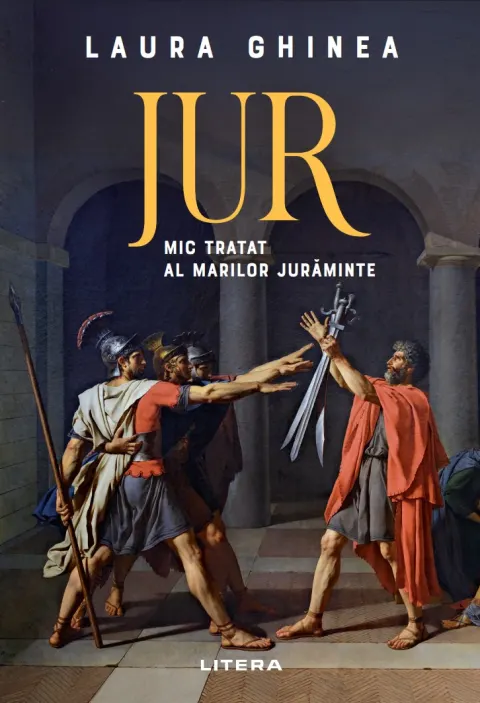 Coperta cărții Jur. Mic tratat al marilor juraminte
