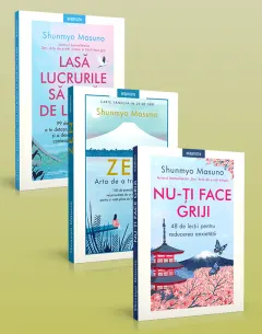 Coperta cărții Pachet Shunmyo Masuno