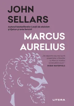 Coperta cărții Marcus Aurelius
