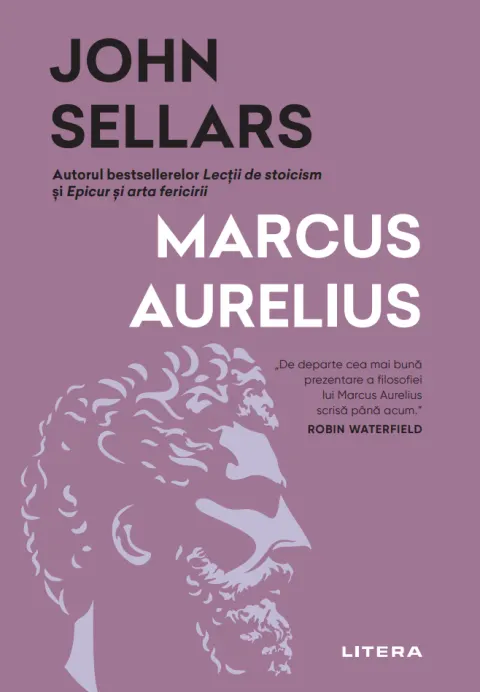 Coperta cărții Marcus Aurelius