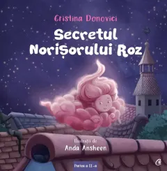 Coperta cărții Secretul Norisorului Roz