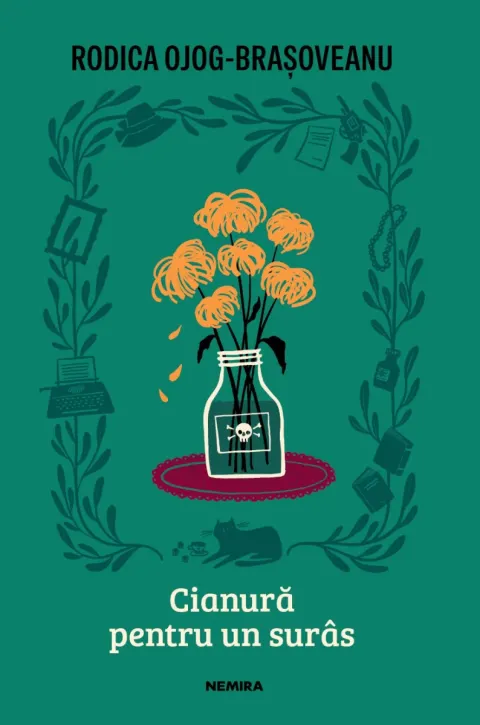 Coperta cărții Cianura pentru un suras. Volumul 3