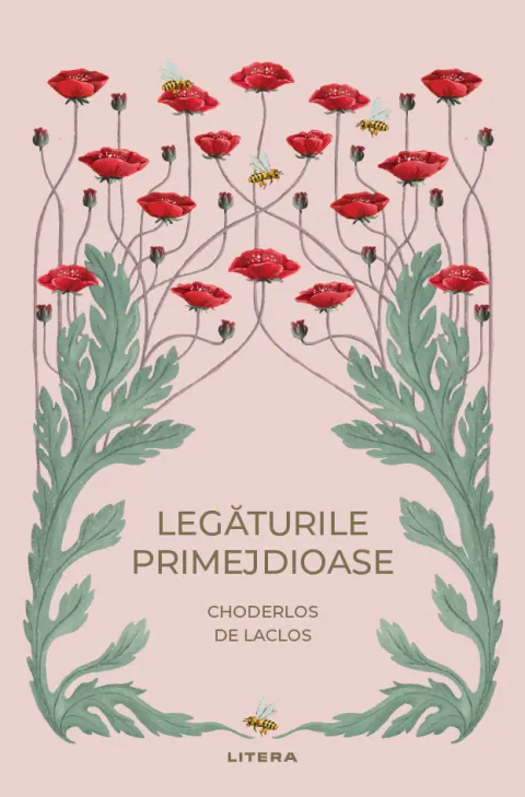 Coperta cărții Legaturile primejdioase (vol. 9)