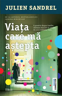Coperta cărții Viața care mă aștepta