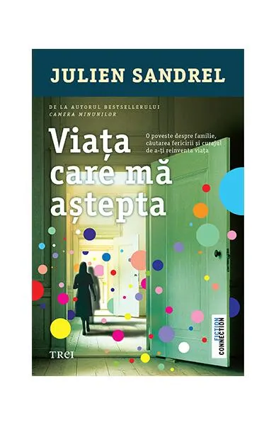 Coperta cărții Viața care mă aștepta