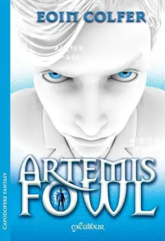 Coperta cărții Artemis Fowl (Vol. 1)