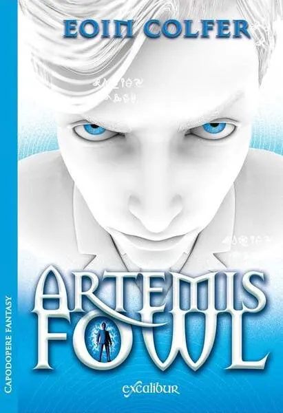 Coperta cărții Artemis Fowl (Vol. 1)