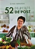 Coperta cărții 52 de rețete de post