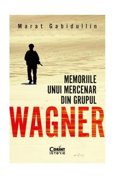 Coperta cărții Memoriile unui mercenar din Grupul Wagner
