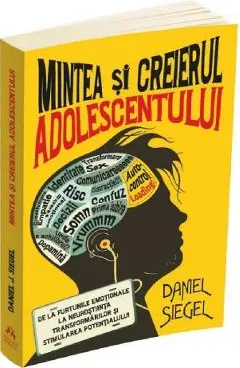 Coperta cărții Mintea și creierul adolescentului