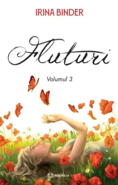 Coperta cărții Fluturi (Vol. 3)