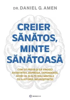 Coperta cărții Creier sănătos, minte sănătoasă