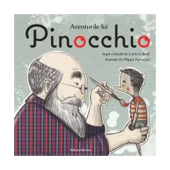 Coperta cărții Aventurile lui Pinocchio