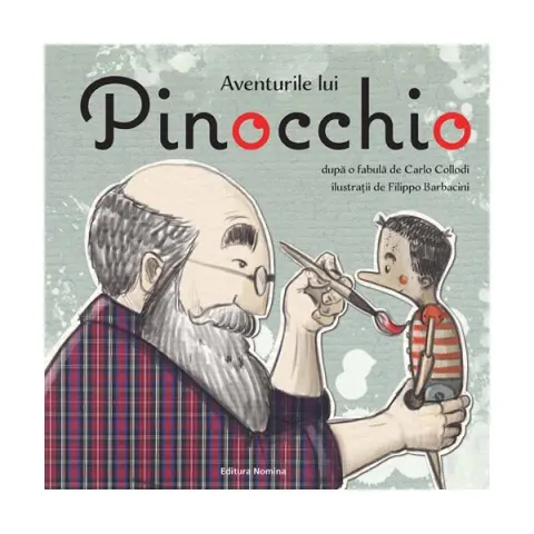 Coperta cărții Aventurile lui Pinocchio