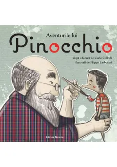 Coperta cărții Aventurile lui Pinocchio
