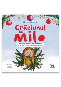 Coperta cărții Crăciunul lui Milo