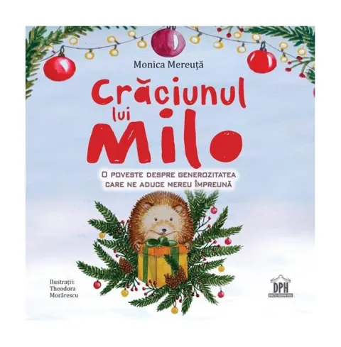 Coperta cărții Crăciunul lui Milo