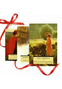 Coperta cărții Pachet Literatura Engleza Clasica. Set 3 carti