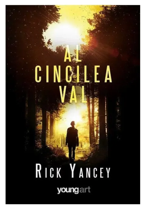 Coperta cărții Al cincilea val #1 - Rick Yancey