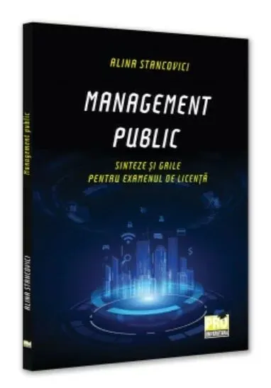 Coperta cărții Management public. Sinteze si grile pentru examenul de licenta