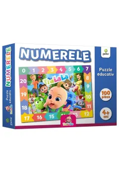Coperta cărții Numerele