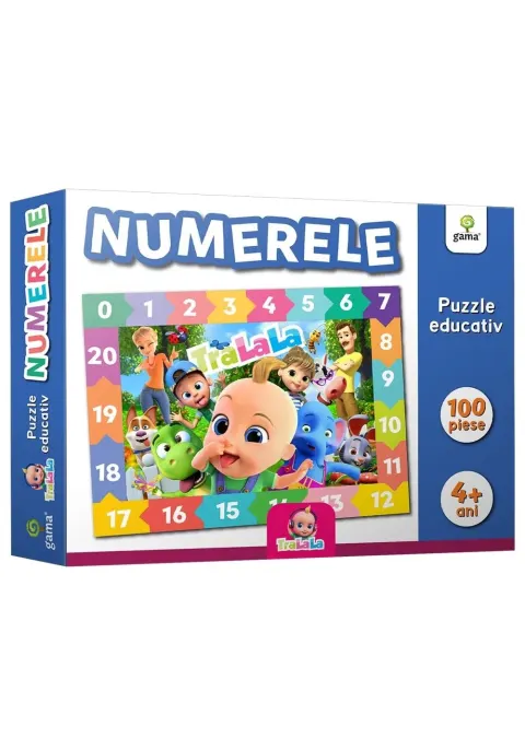 Coperta cărții Numerele