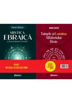 Coperta cărții Pachet Misterele Alfabetului Divin. Set 2 carti